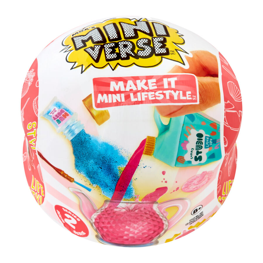 Miniverse Make It Mini Lifestyle Surprise Capsule Assortment