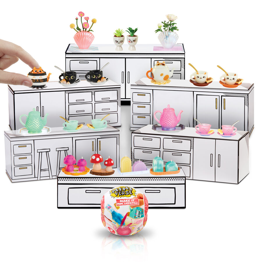 Miniverse Make It Mini Lifestyle Surprise Capsule Assortment