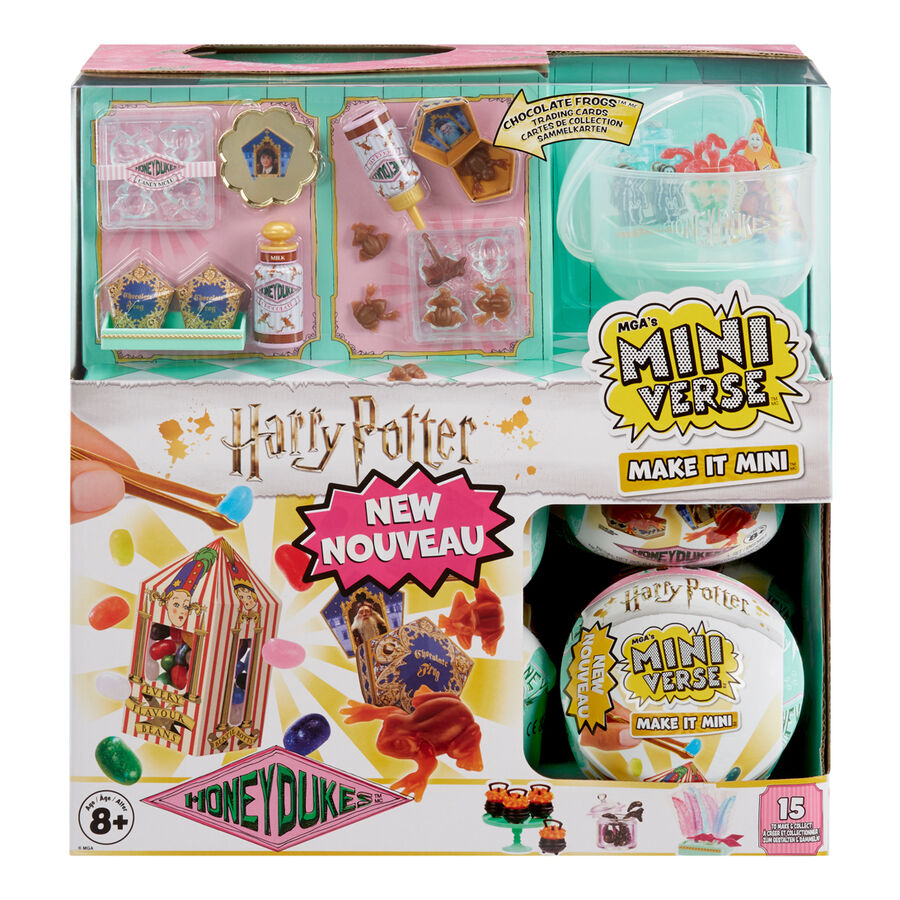 miniverse make it mini honeydukes harry potter surprise capsule assortment
