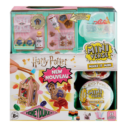 miniverse make it mini honeydukes harry potter surprise capsule assortment