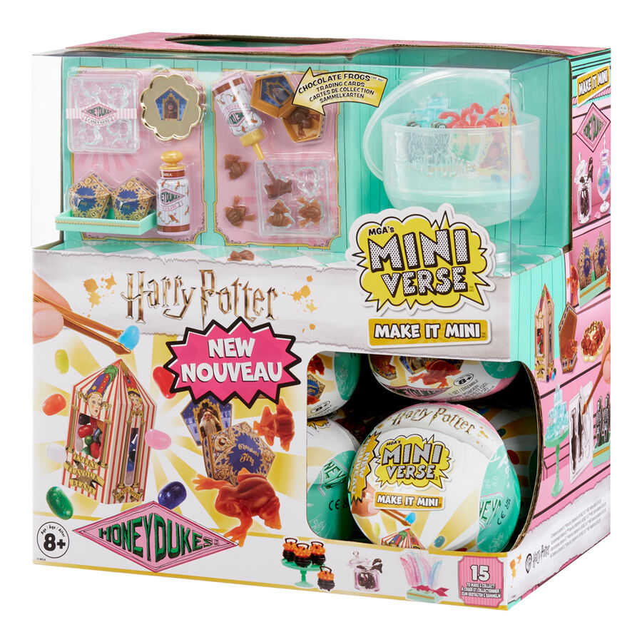 Miniverse Make It Mini Honeydukes Harry Potter Überraschungskapsel Sortiment