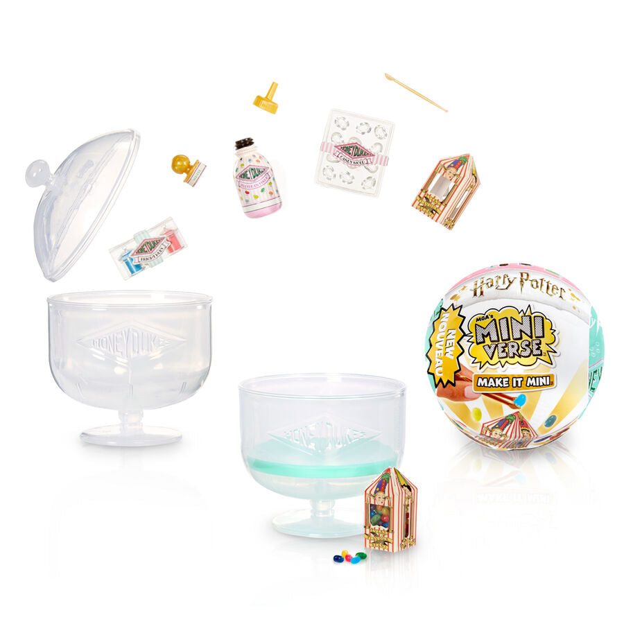 Miniverse Make It Mini Honeydukes Harry Potter Überraschungskapsel Sortiment