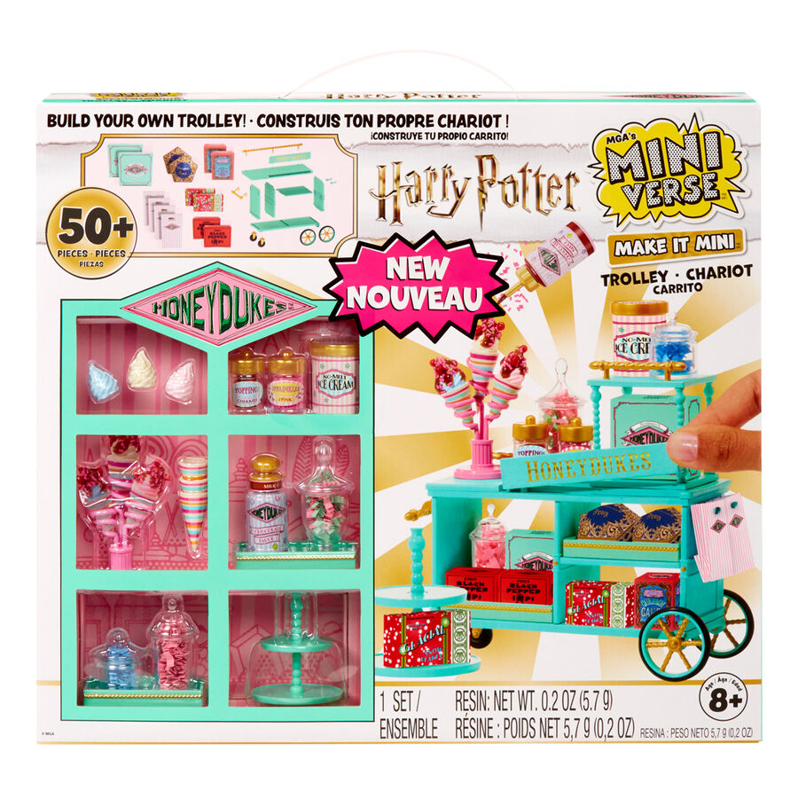 blister miniverse make it mini honeydukes harry potter