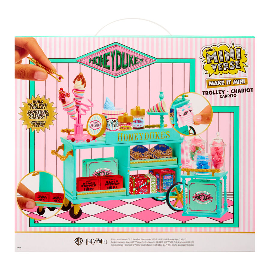 Blister Miniverse Make It Mini Honeydukes Harry Potter