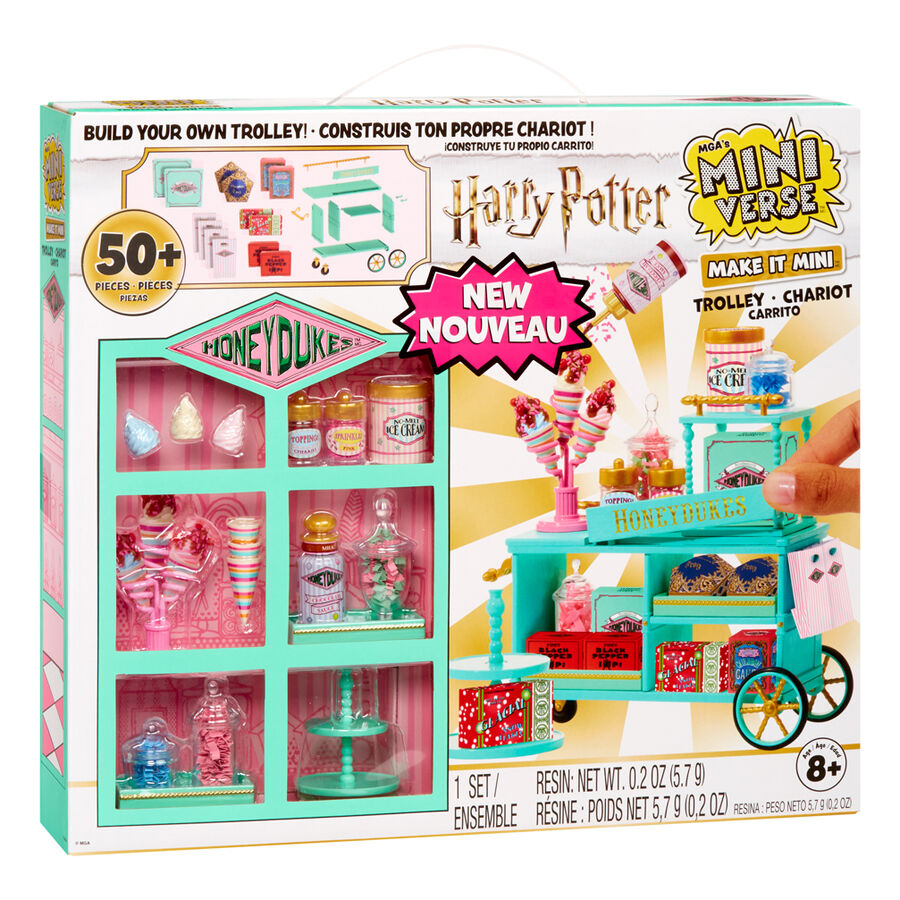 Blister Miniverse Make It Mini Honeydukes Harry Potter