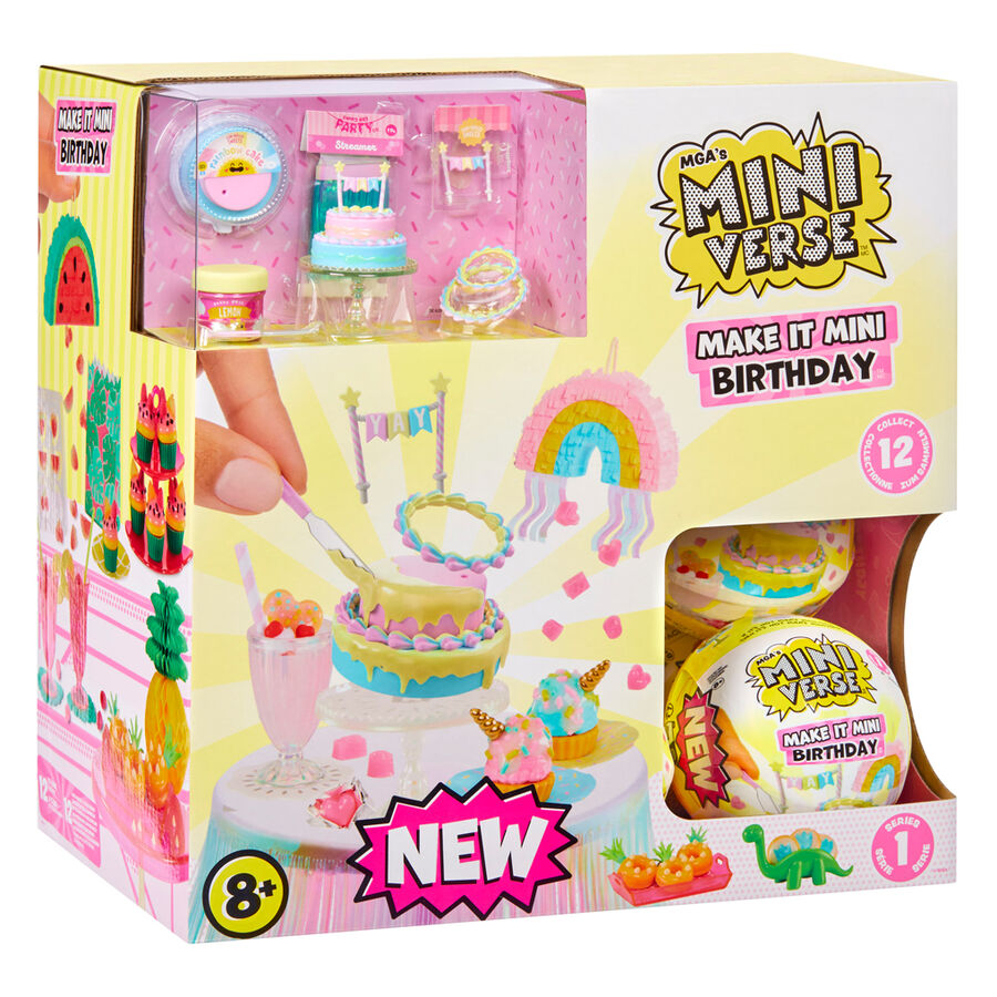 miniverse make it mini celebration surprise capsule assortment