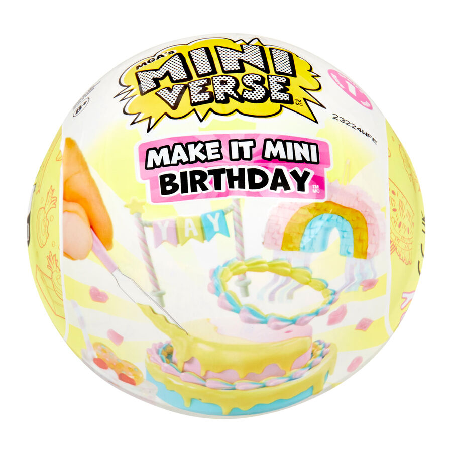 Miniverse Make it Mini Celebration Surprise Capsule Assortment