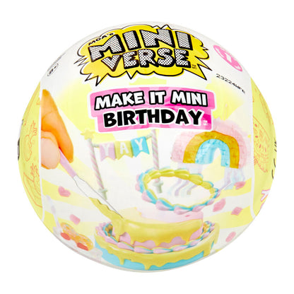 Miniverse Make it Mini Celebration Surprise Capsule Assortment