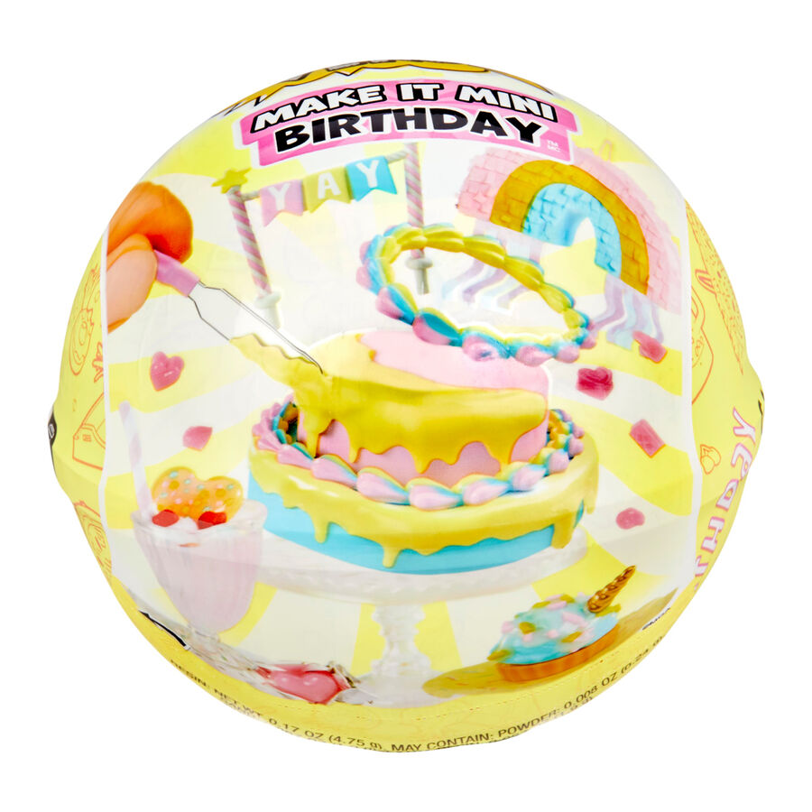 Miniverse Make it Mini Celebration Surprise Capsule Assortment