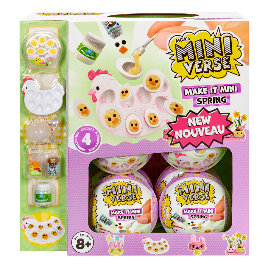 miniverse make it mini spring surprise capsule assortment