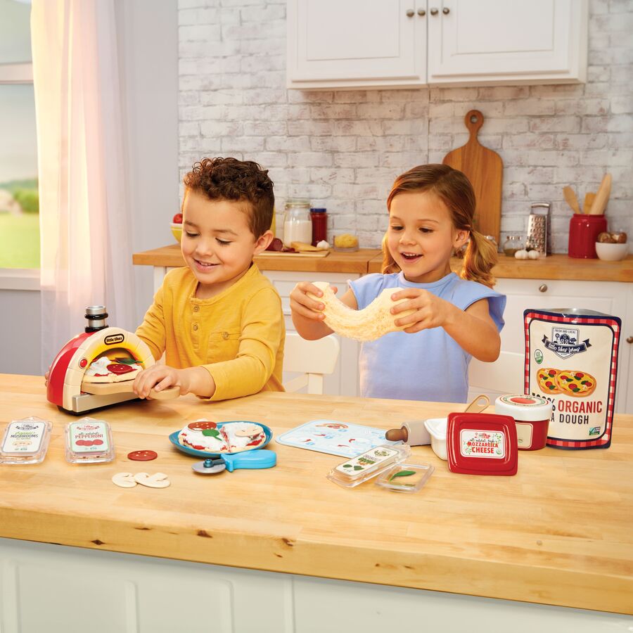 Kit de pizza para chefs creativos