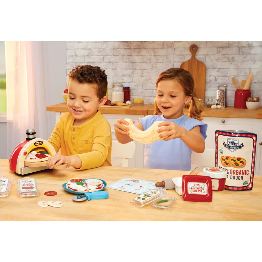 Kit de pizza para chefs creativos