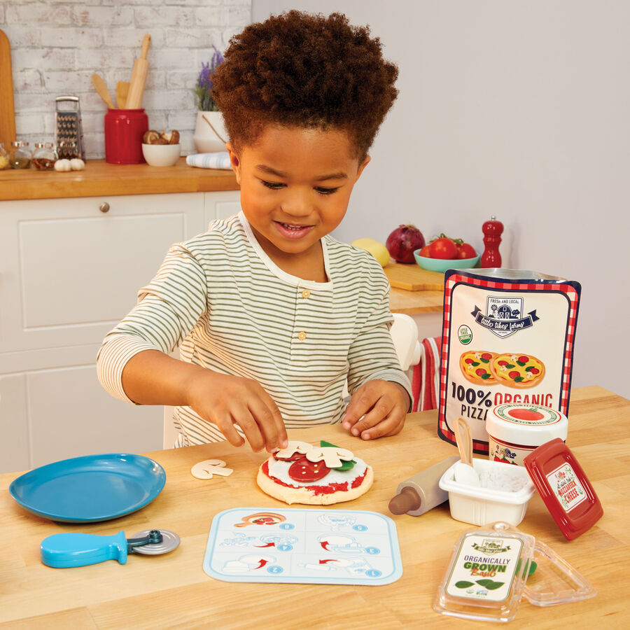 Kit de pizza para chefs creativos