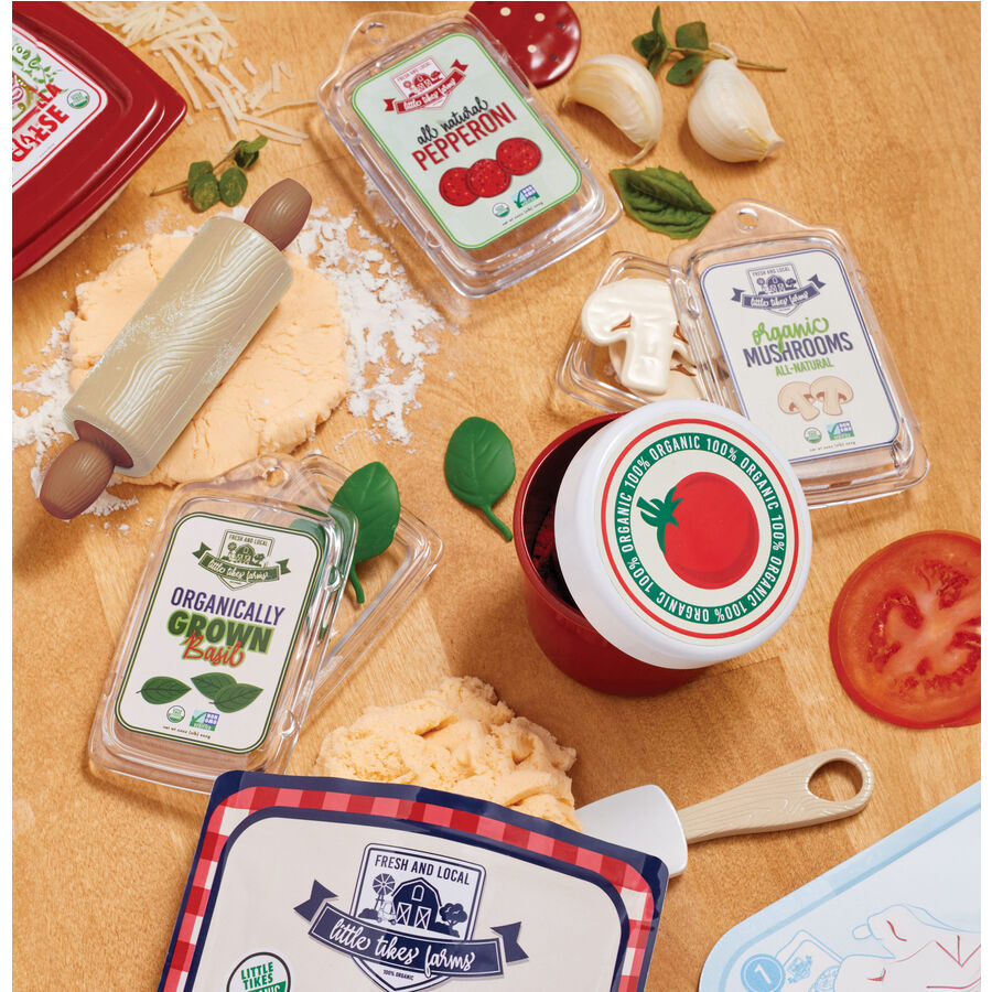Kit de pizza para chefs creativos