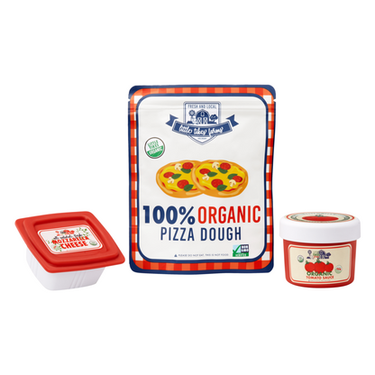Kit de pizza para chefs creativos