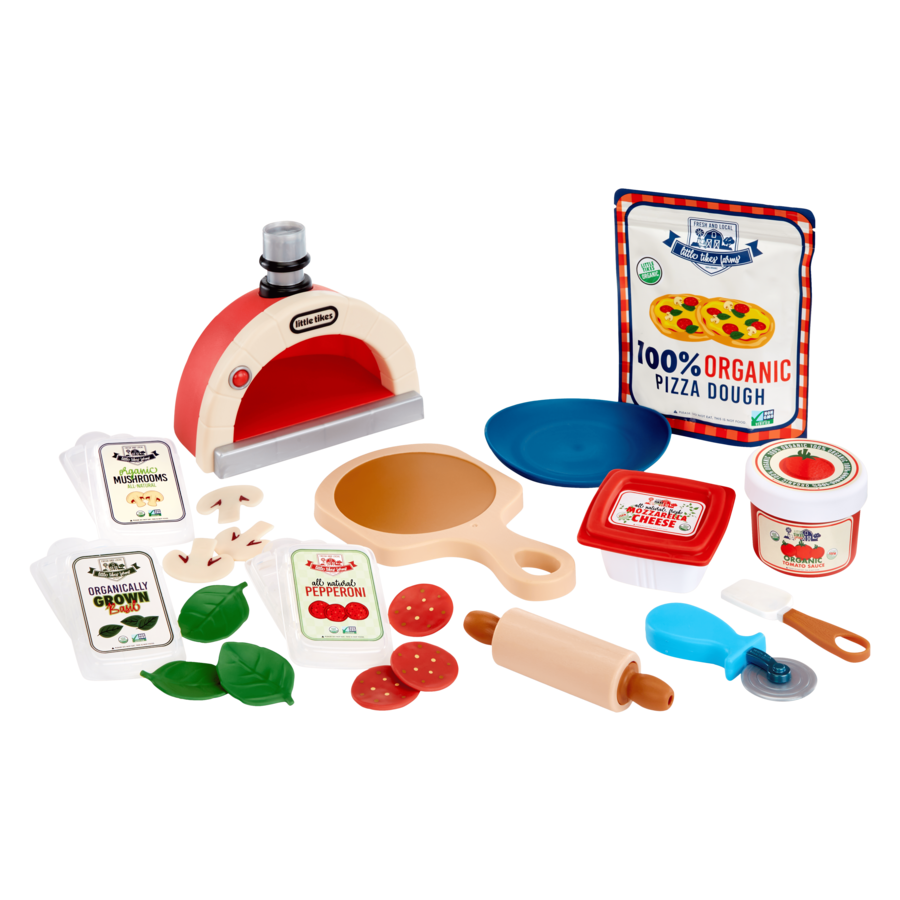 Kit de pizza para chefs creativos