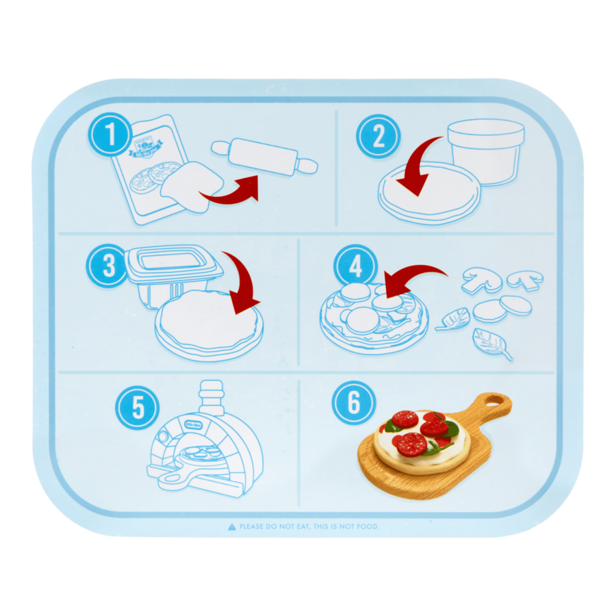 Kit de pizza para chefs creativos