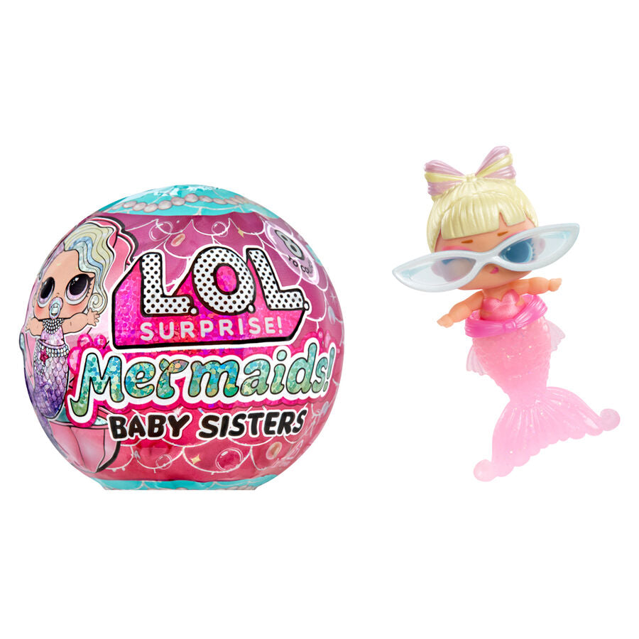 Muñeca L.O.L. Surprise Sirena Surtida Cápsula Bebé