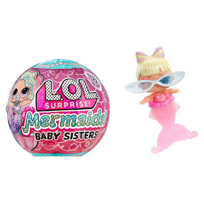 Muñeca L.O.L. Surprise Sirena Surtida Cápsula Bebé