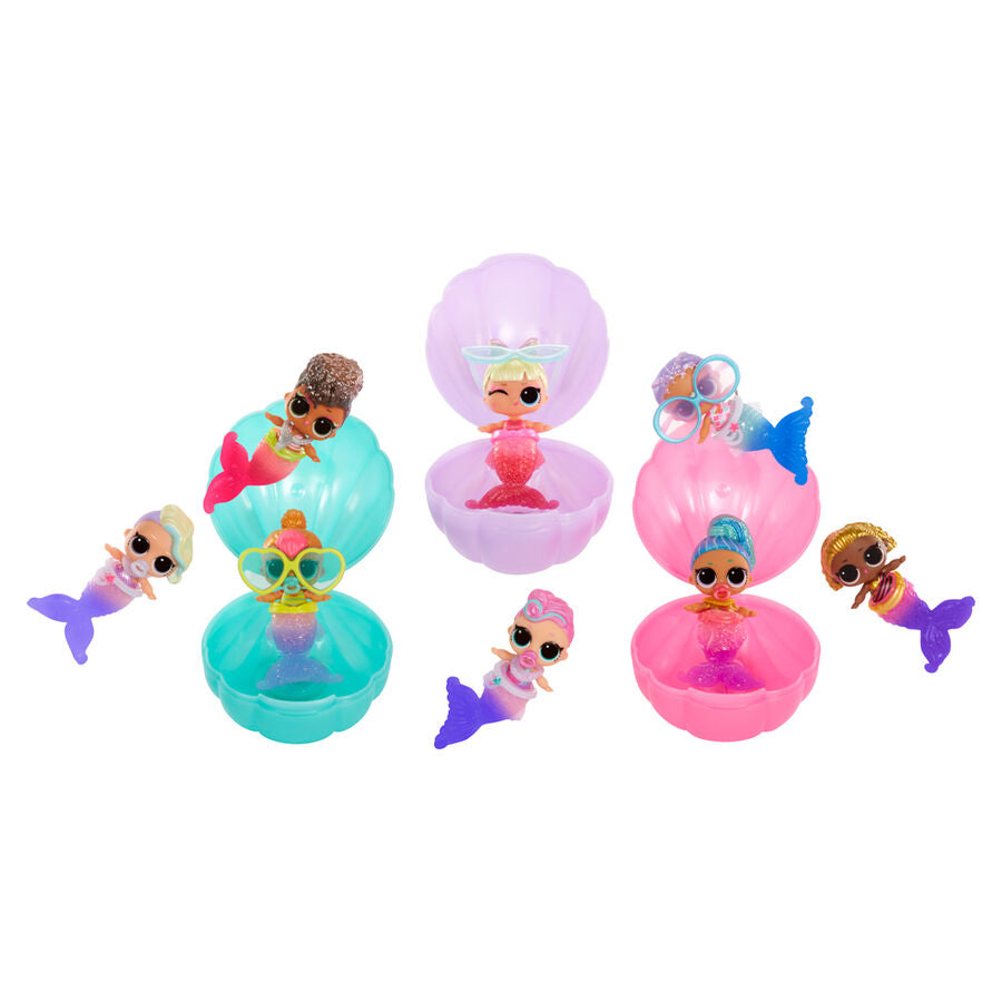 Muñeca L.O.L. Surprise Sirena Surtida Cápsula Bebé