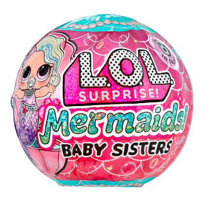 Muñeca L.O.L. Surprise Sirena Surtida Cápsula Bebé