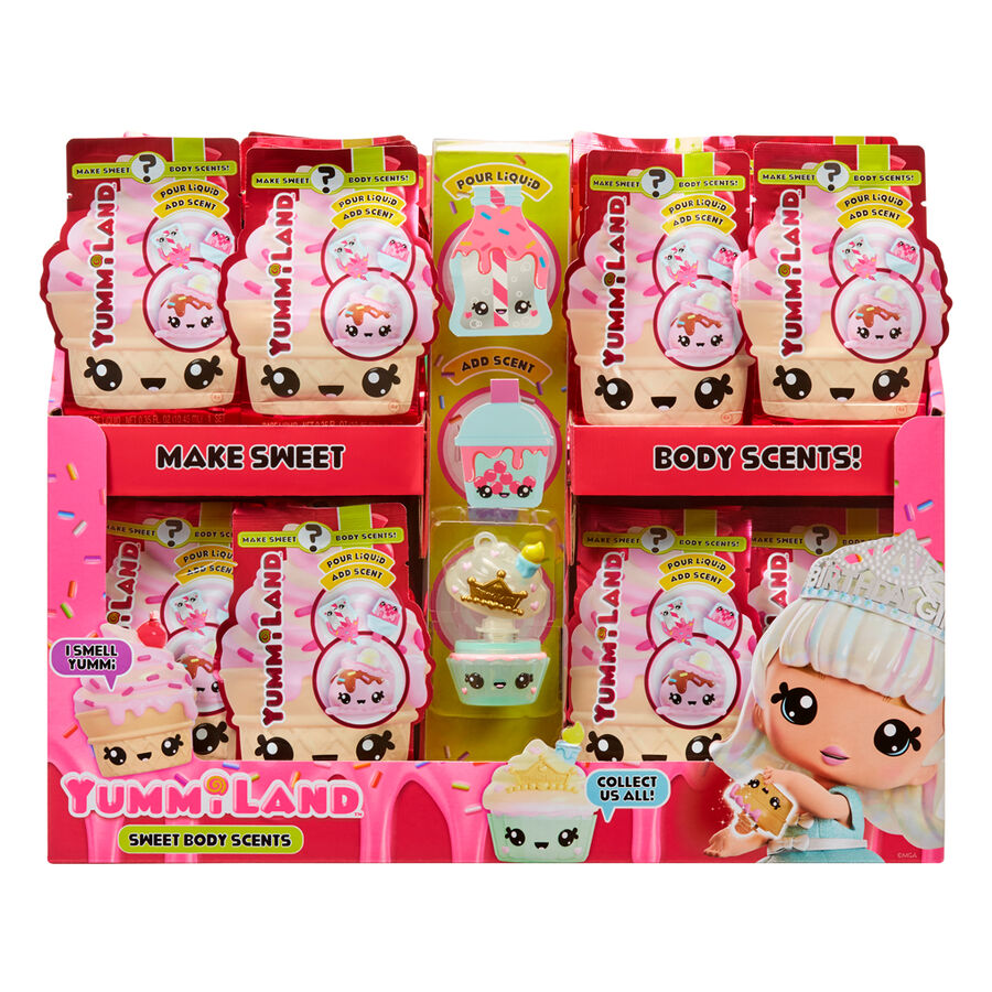 yummiland assorted roll on perfume