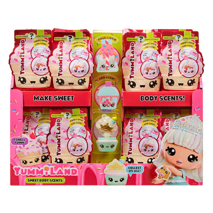 yummiland assorted roll on perfume