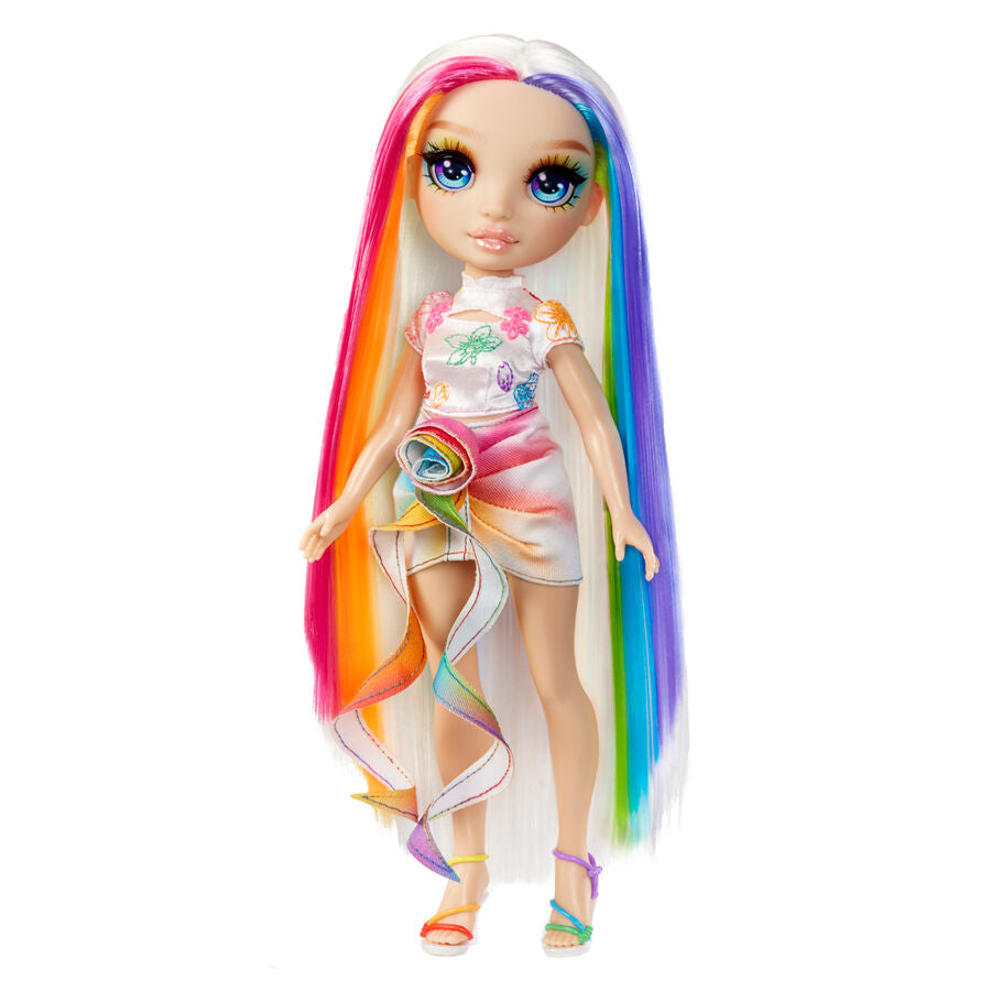 Amaya Hair Chalk Doll & Style Rainbow High