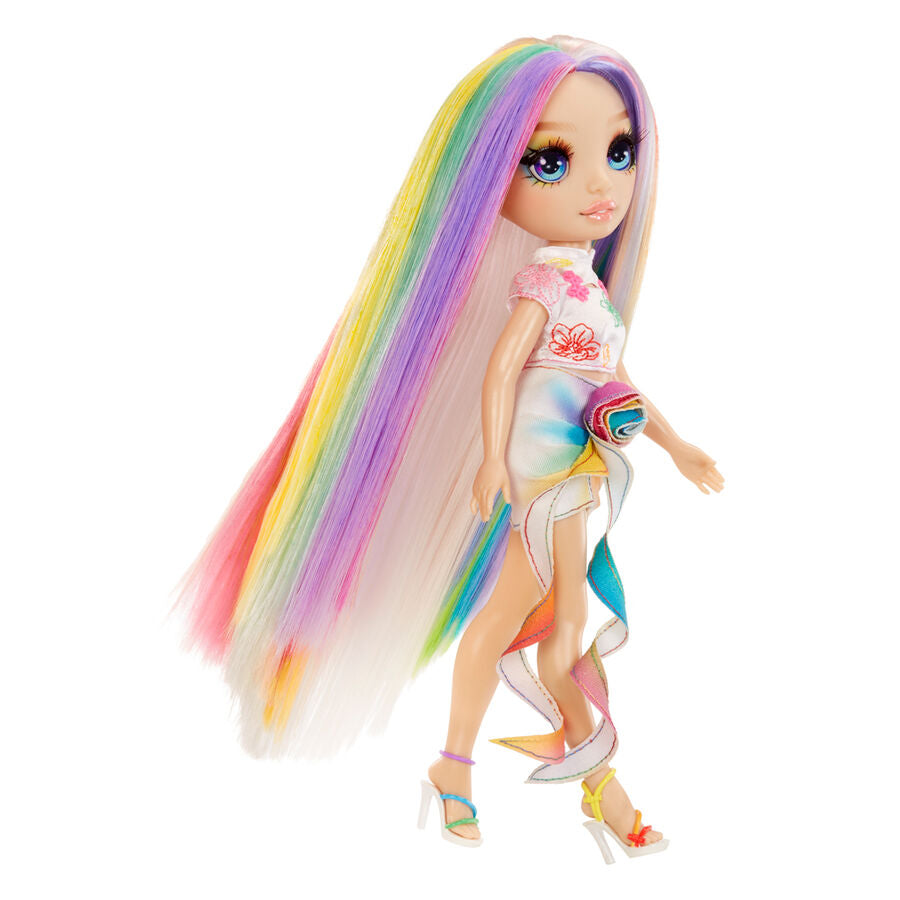 Amaya Hair Chalk Doll & Style Rainbow High