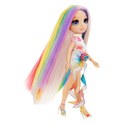Amaya Hair Chalk Doll & Style Rainbow High