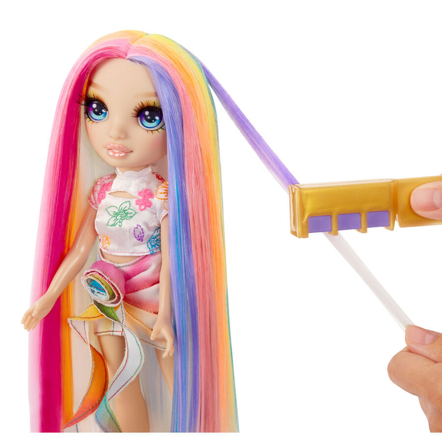 Amaya Hair Chalk Doll & Style Rainbow High