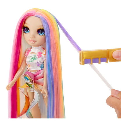 Amaya Hair Chalk Doll & Style Rainbow High