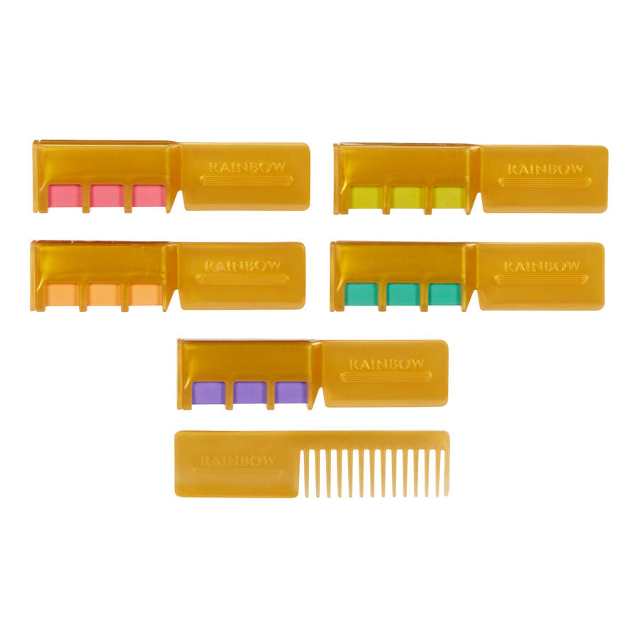 Amaya Hair Chalk Doll & Style Rainbow High