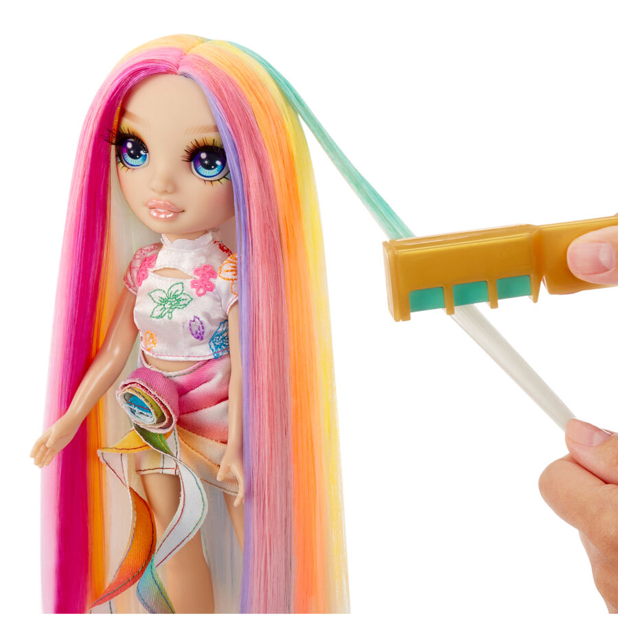 Amaya Hair Chalk Doll & Style Rainbow High