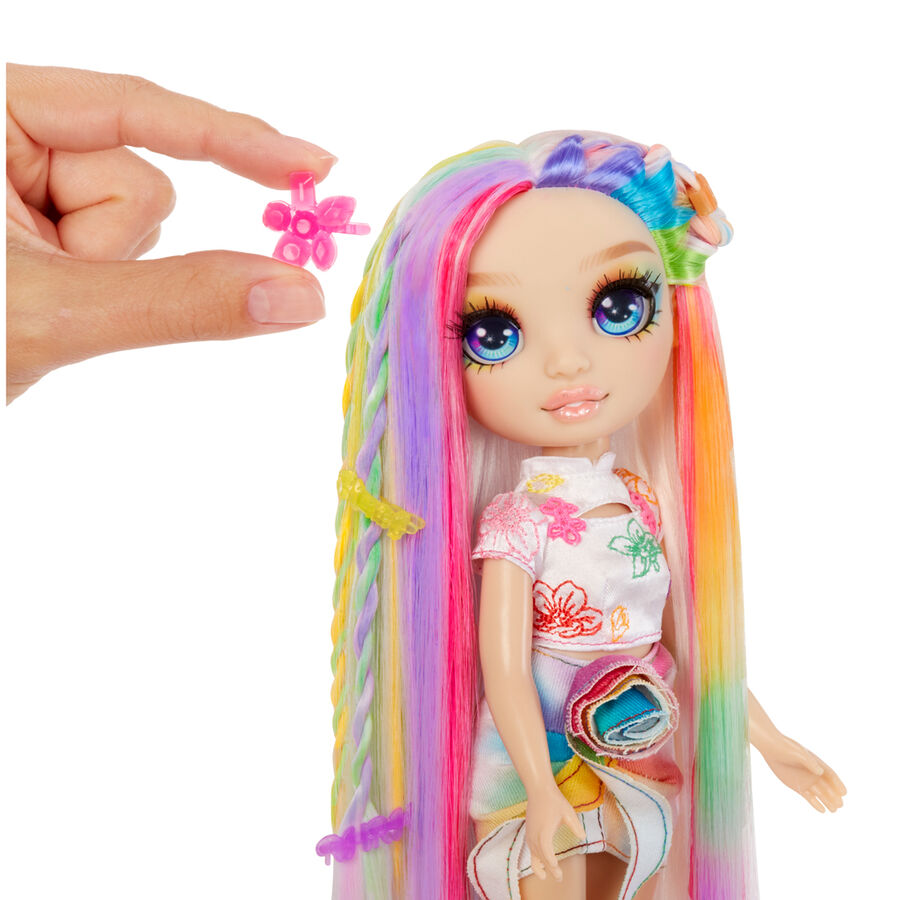 Amaya Hair Chalk Doll & Style Rainbow High
