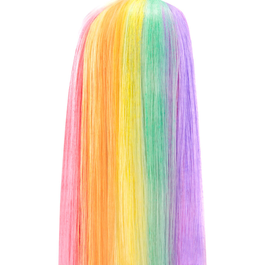 Amaya Hair Chalk Doll & Style Rainbow High
