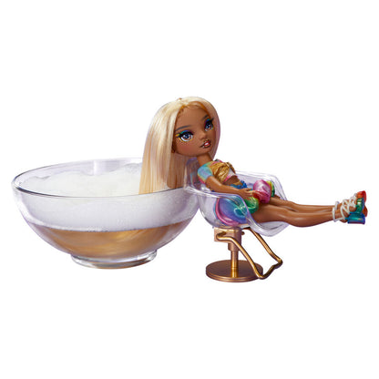 Meline Hair Chalk & Style Rainbow High Doll