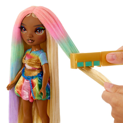 Meline Hair Chalk & Style Rainbow High Doll