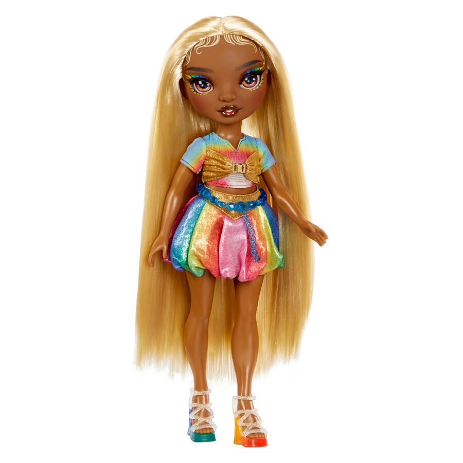 Meline Hair Chalk & Style Rainbow High Doll