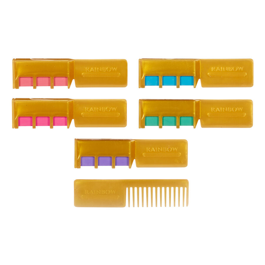 Meline Hair Chalk & Style Rainbow High Doll