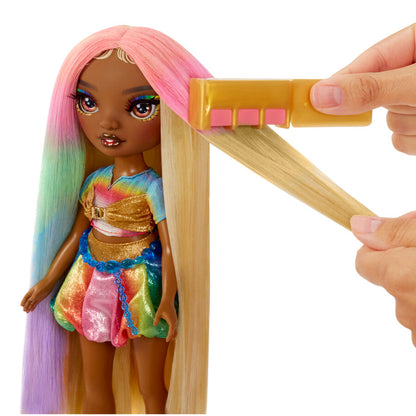 Meline Hair Chalk & Style Rainbow High Doll