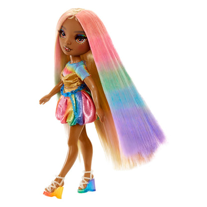 Meline Hair Chalk & Style Rainbow High Doll