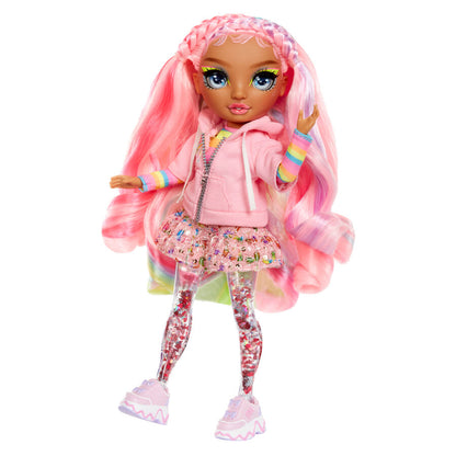 Rosetta Sparkle & Shine Rainbow High Doll