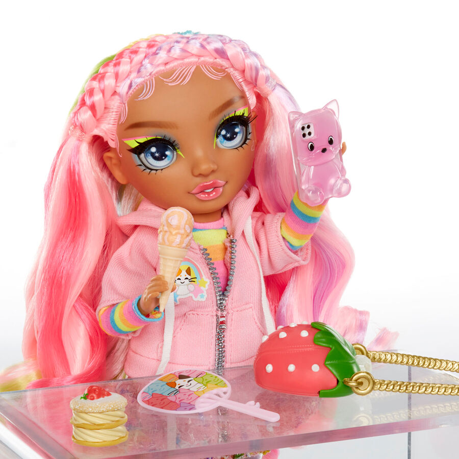 Rosetta Sparkle & Shine Rainbow High Doll