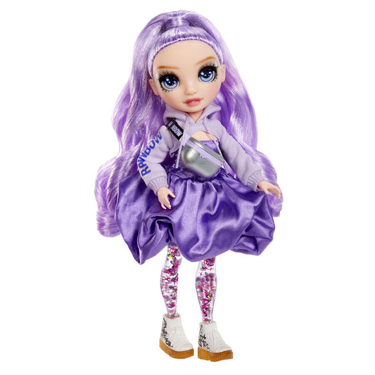 Viola Sparkle Doll & Shine Rainbow High