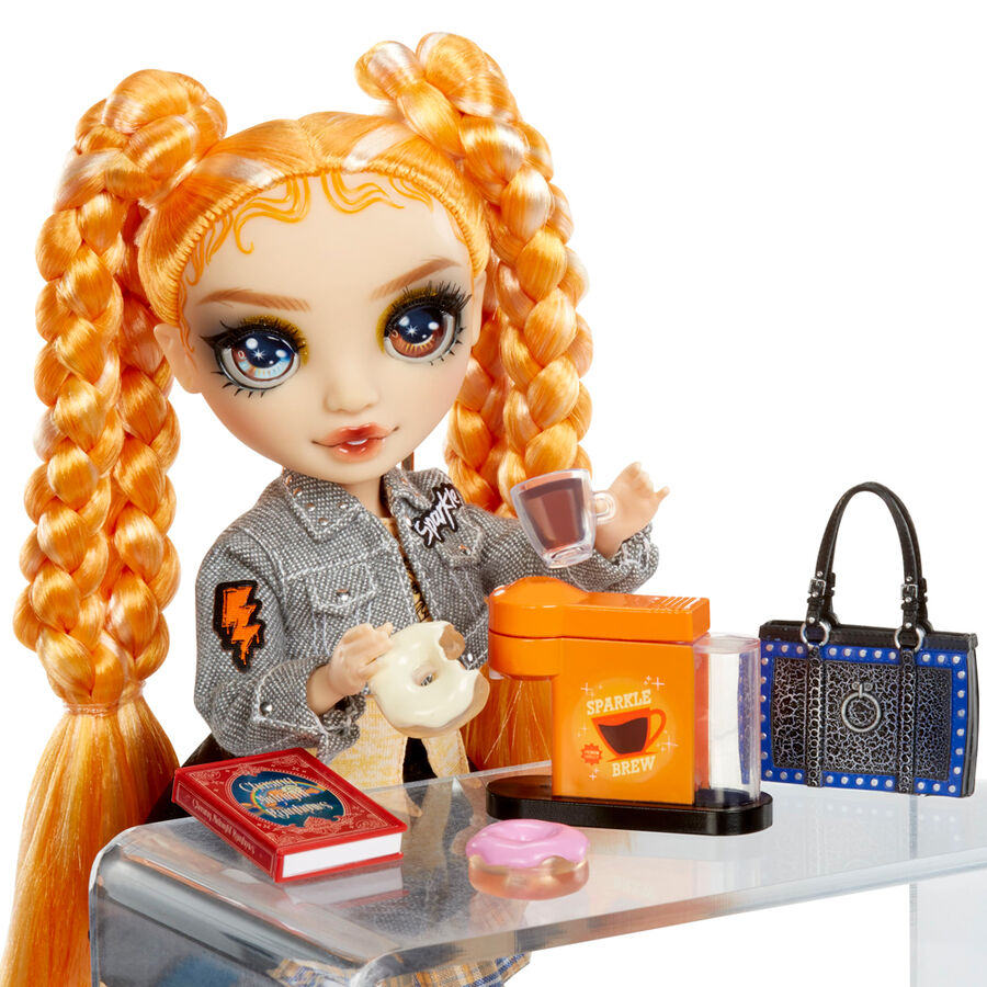 Bambola Clementine Sparkle & Shine Rainbow High