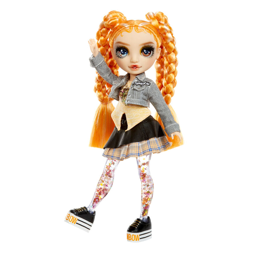 Bambola Clementine Sparkle & Shine Rainbow High