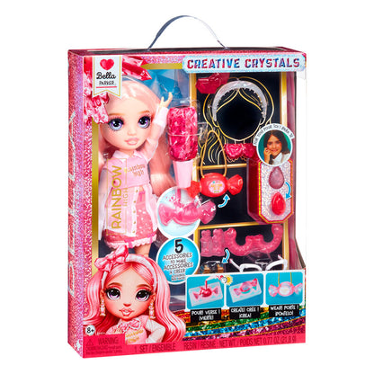 bella crystal fashion rainbow high doll