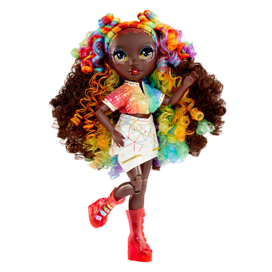 Iris Crystal Fashion Rainbow High Puppe