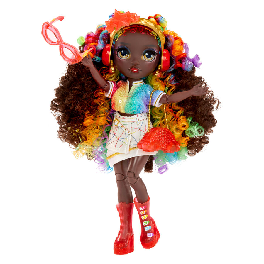 Iris Crystal Fashion Rainbow High Puppe